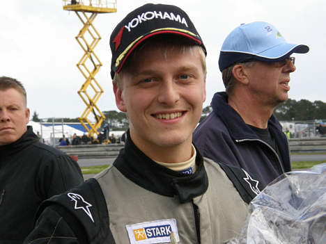 Det var en svært tilfreds Nick Reimersø der så tilbage på Advan Cup weekenden, og som nu ser frem til Suzuki Challenge løbene.